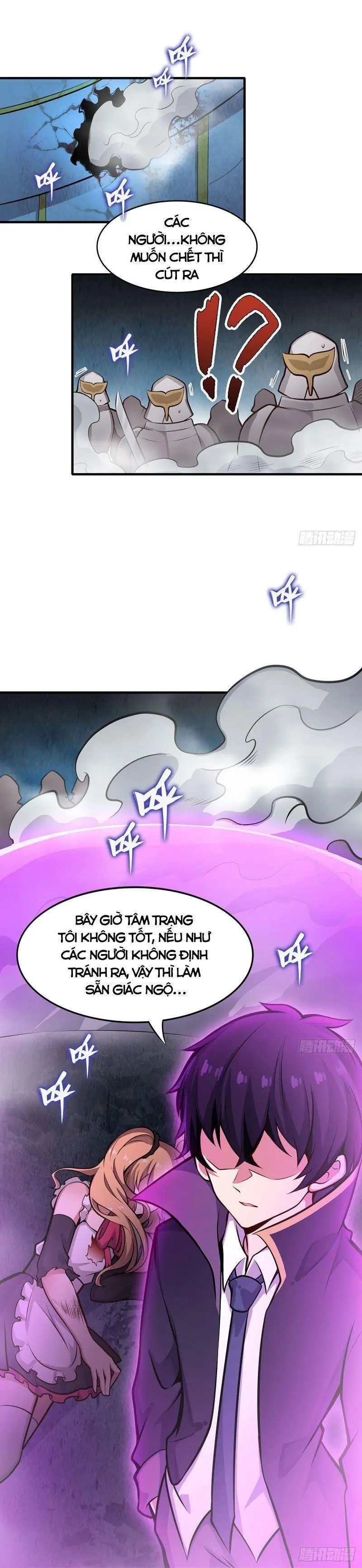 Vô Hạn Sứ đồ Và 12 Nữ Chiến Binh Chapter 283 - Trang 20