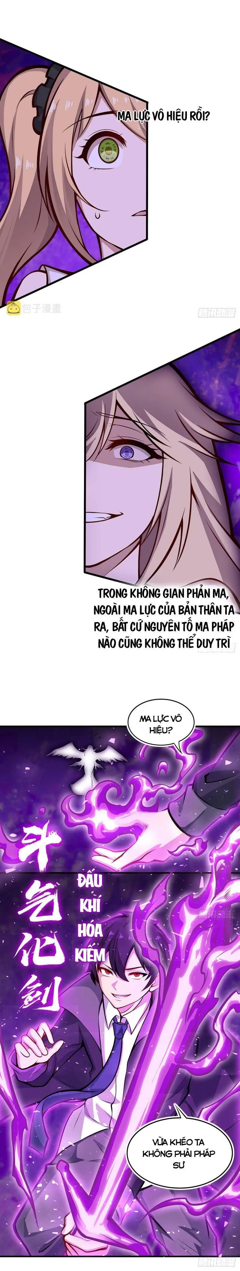 Vô Hạn Sứ đồ Và 12 Nữ Chiến Binh Chapter 283 - Trang 4