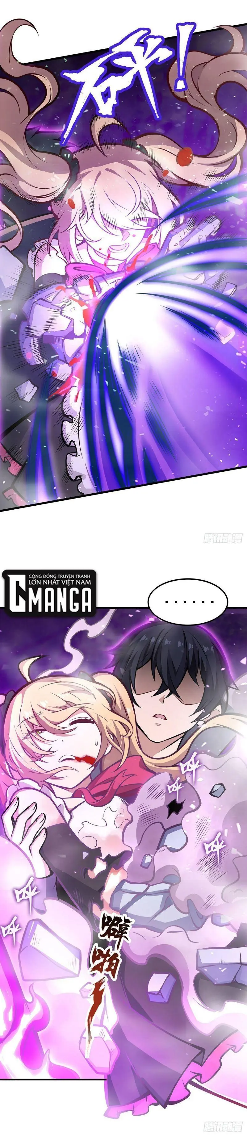 Vô Hạn Sứ đồ Và 12 Nữ Chiến Binh Chapter 283 - Trang 8
