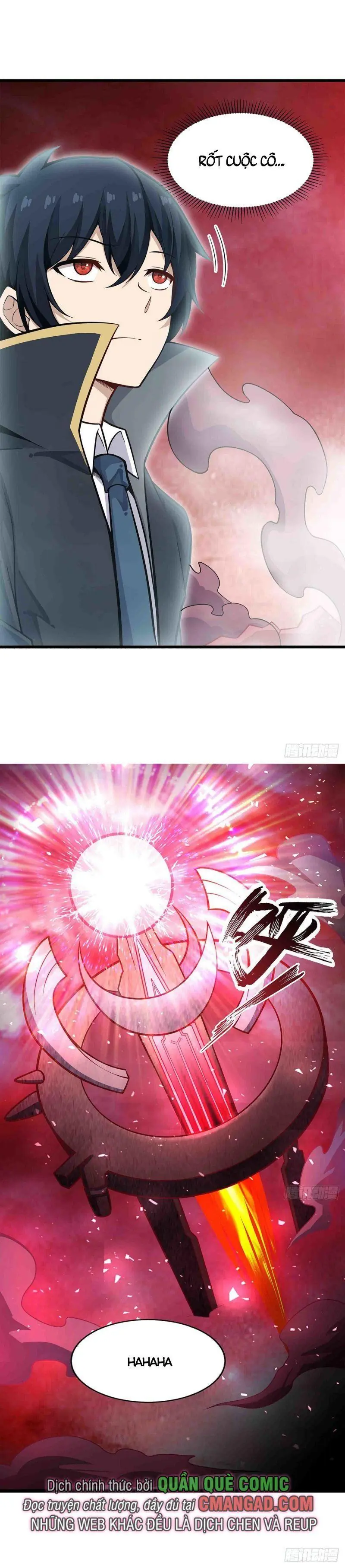 Vô Hạn Sứ đồ Và 12 Nữ Chiến Binh Chapter 284 - Trang 15