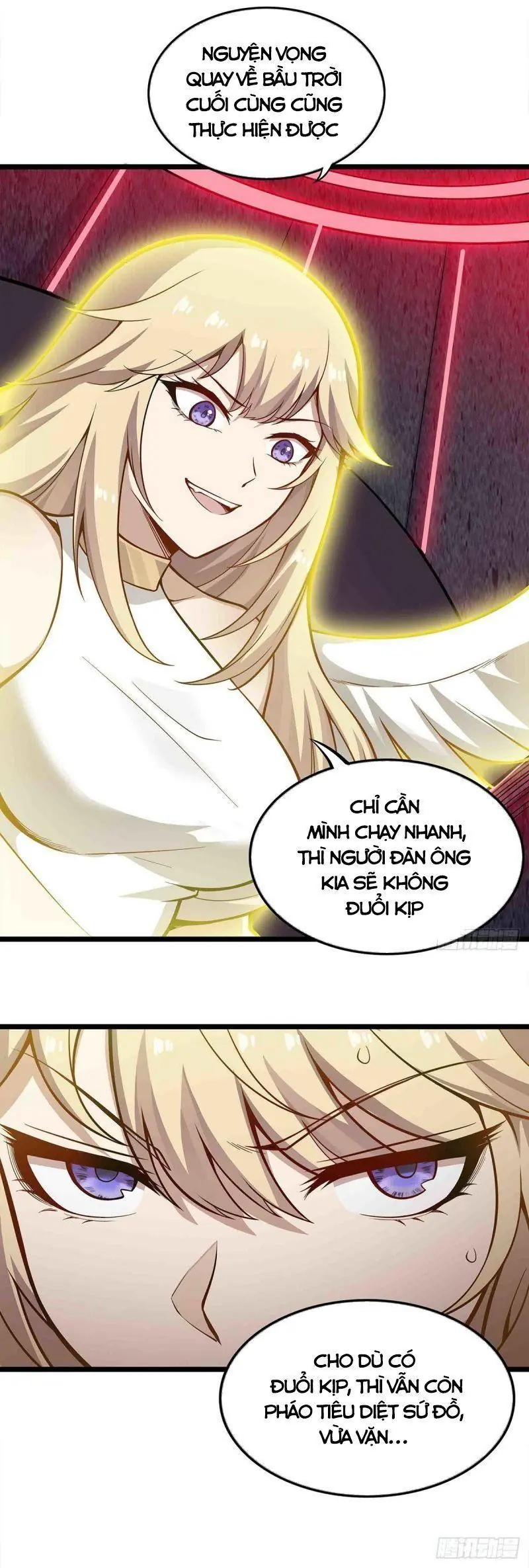 Vô Hạn Sứ đồ Và 12 Nữ Chiến Binh Chapter 284 - Trang 16