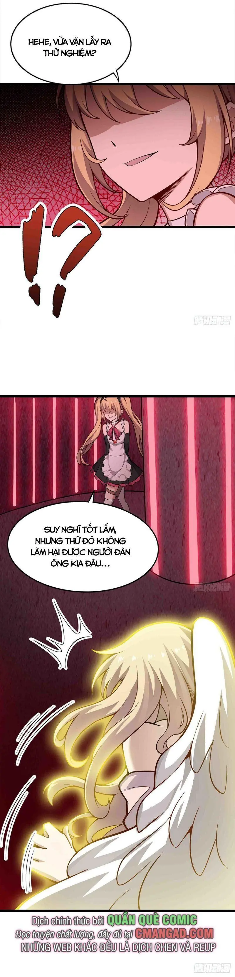 Vô Hạn Sứ đồ Và 12 Nữ Chiến Binh Chapter 284 - Trang 17
