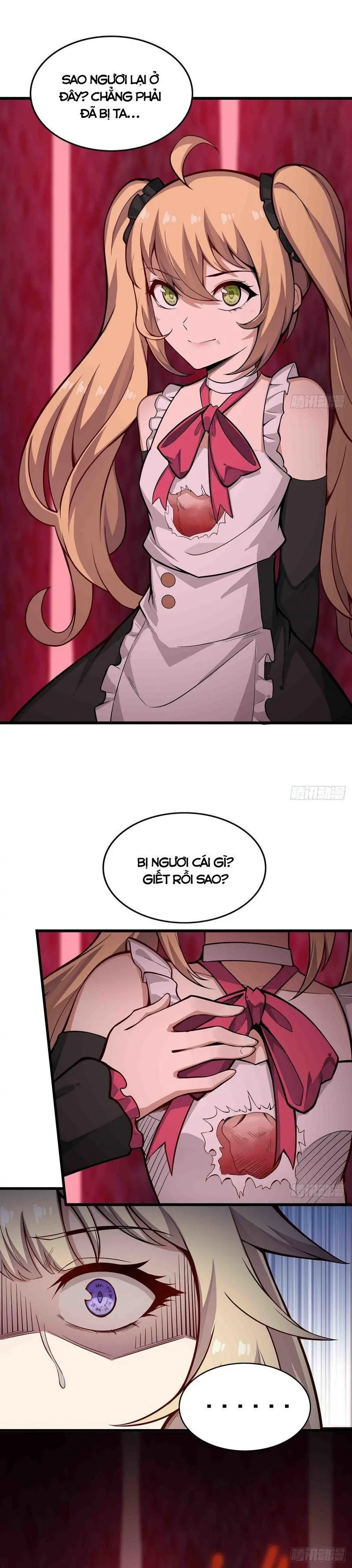 Vô Hạn Sứ đồ Và 12 Nữ Chiến Binh Chapter 284 - Trang 18