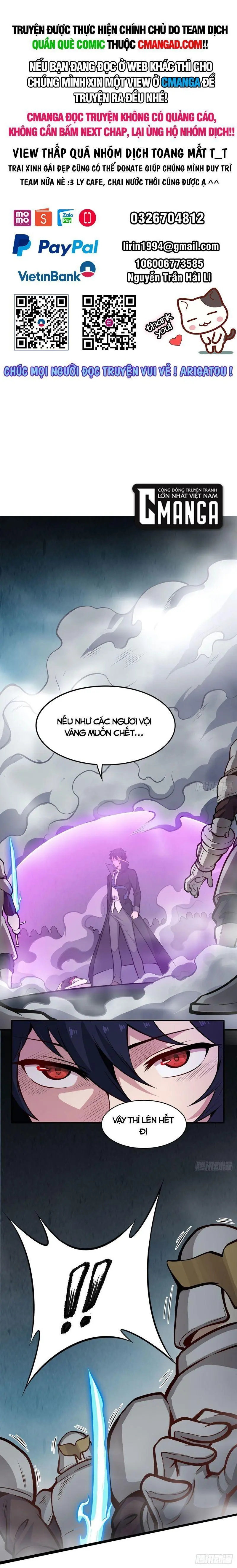 Vô Hạn Sứ đồ Và 12 Nữ Chiến Binh Chapter 284 - Trang 2