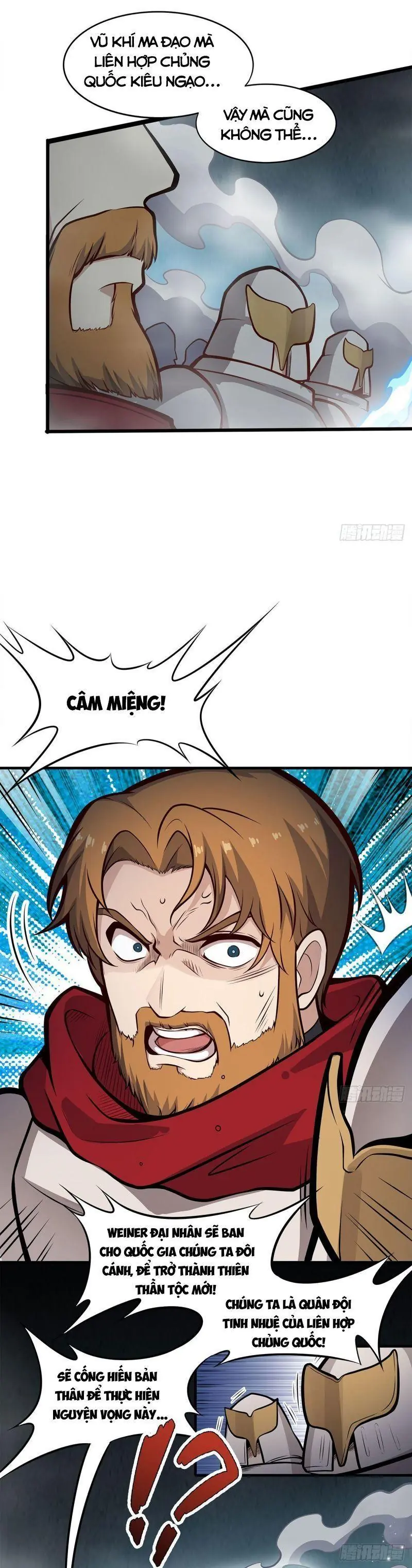 Vô Hạn Sứ đồ Và 12 Nữ Chiến Binh Chapter 284 - Trang 3