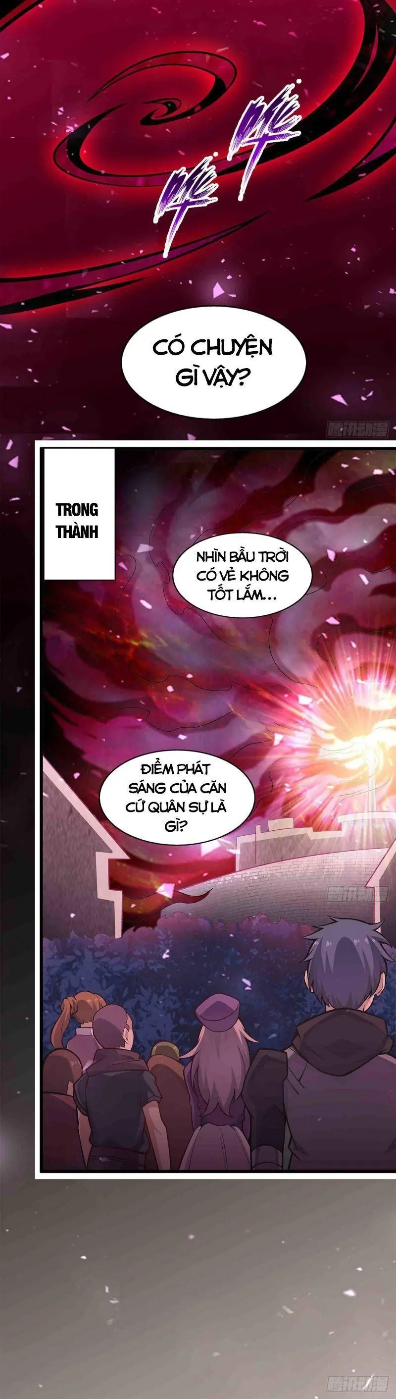 Vô Hạn Sứ đồ Và 12 Nữ Chiến Binh Chapter 284 - Trang 9