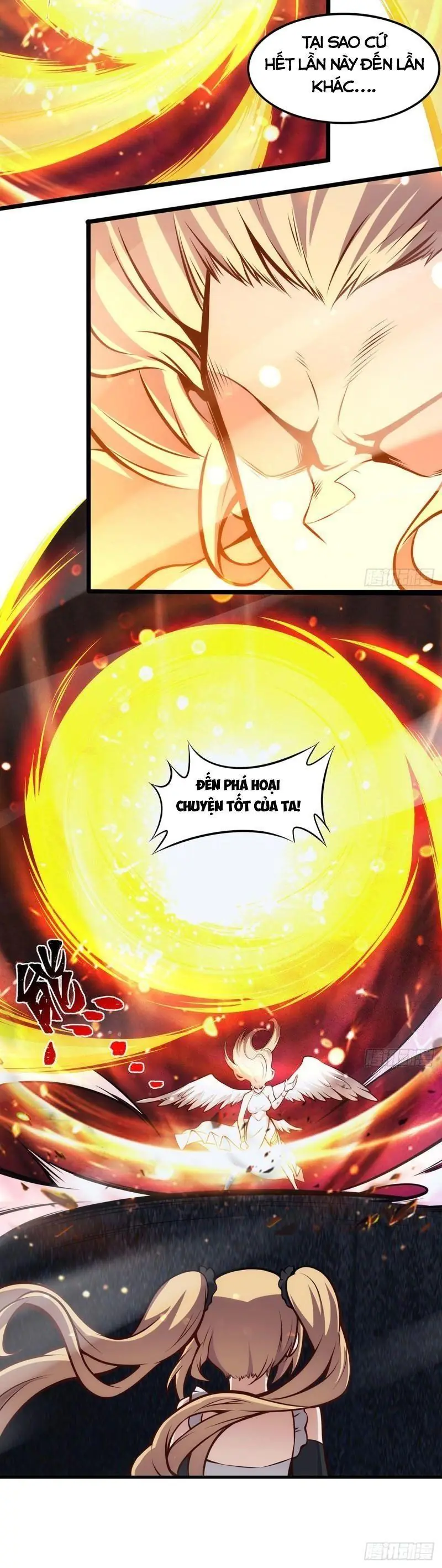 Vô Hạn Sứ đồ Và 12 Nữ Chiến Binh Chapter 285 - Trang 5