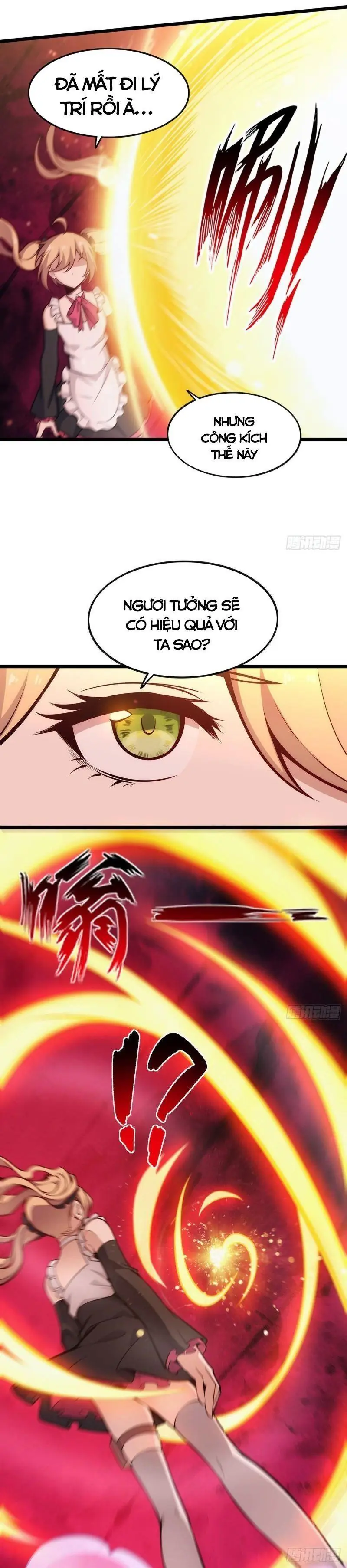Vô Hạn Sứ đồ Và 12 Nữ Chiến Binh Chapter 285 - Trang 8