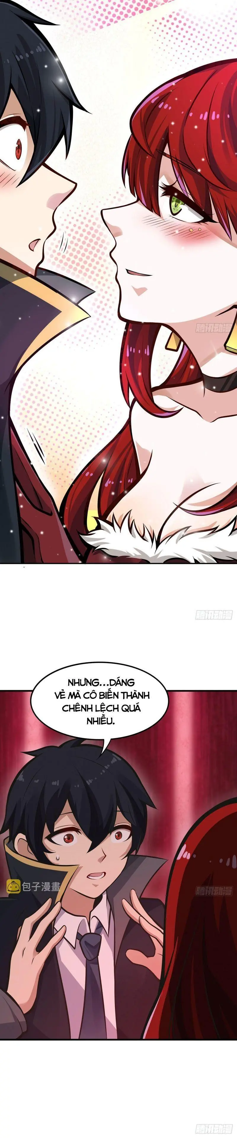 Vô Hạn Sứ đồ Và 12 Nữ Chiến Binh Chapter 286 - Trang 18