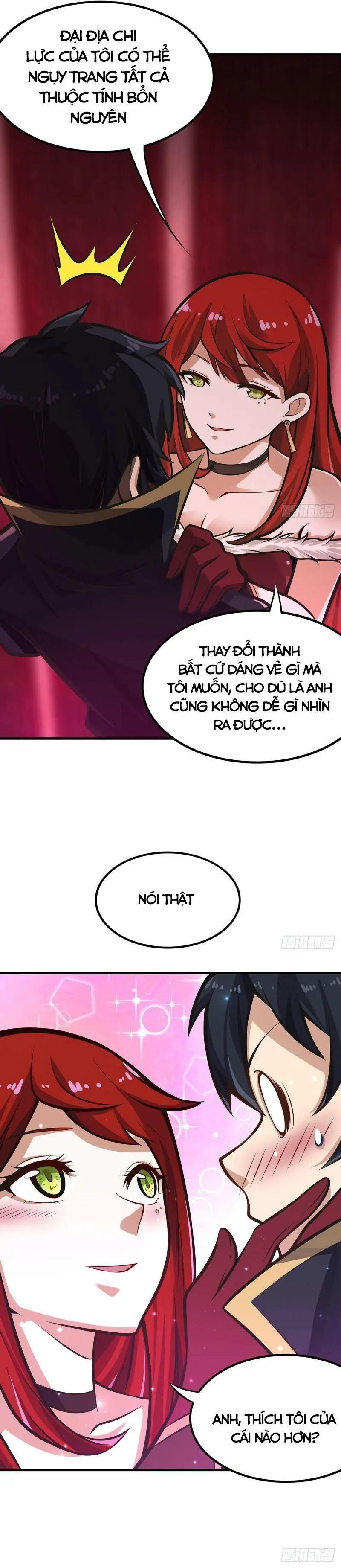 Vô Hạn Sứ đồ Và 12 Nữ Chiến Binh Chapter 286 - Trang 19