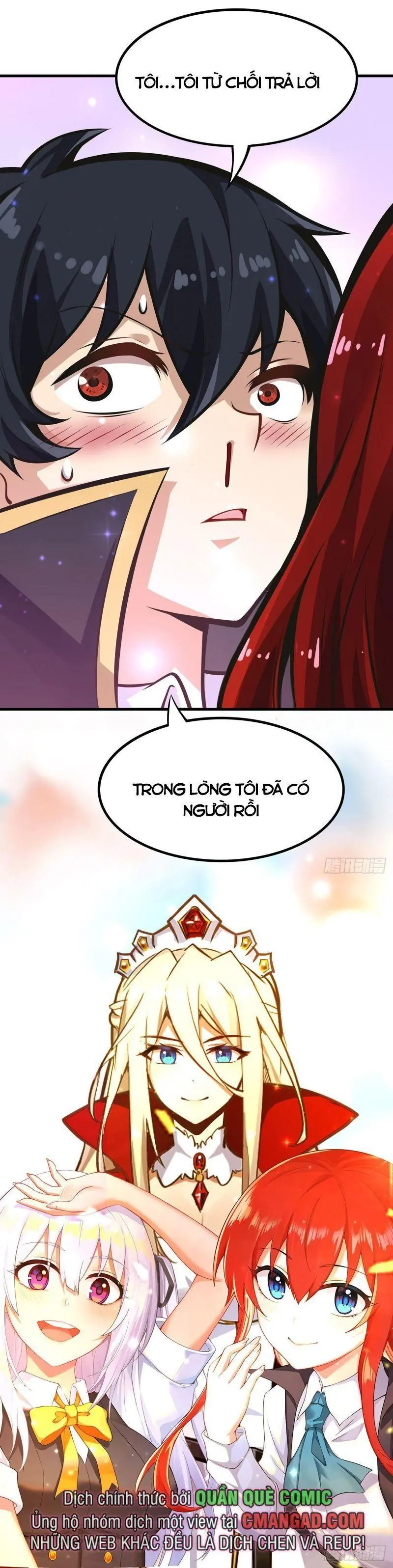Vô Hạn Sứ đồ Và 12 Nữ Chiến Binh Chapter 286 - Trang 20