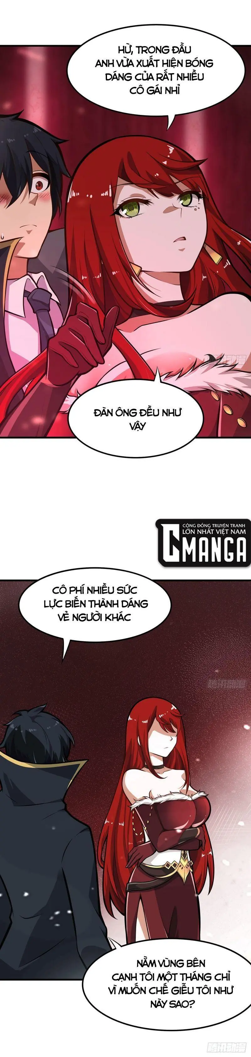 Vô Hạn Sứ đồ Và 12 Nữ Chiến Binh Chapter 286 - Trang 21