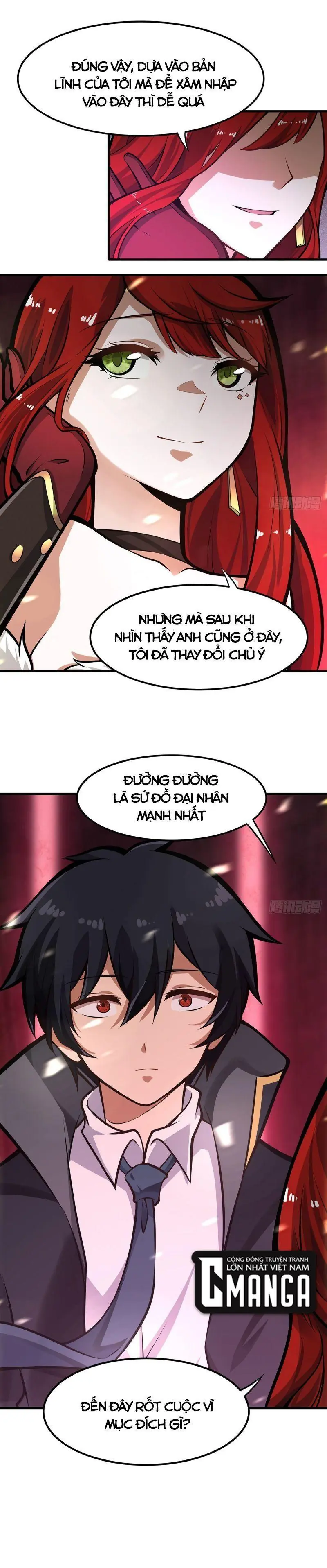 Vô Hạn Sứ đồ Và 12 Nữ Chiến Binh Chapter 286 - Trang 22