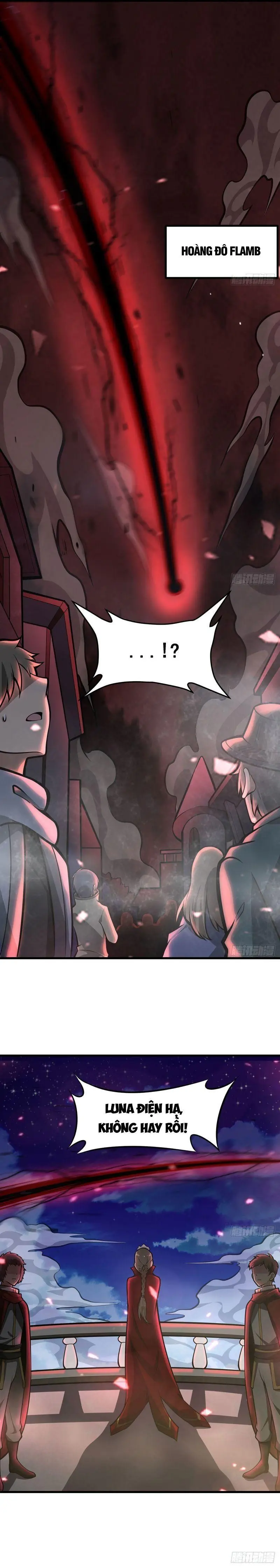 Vô Hạn Sứ đồ Và 12 Nữ Chiến Binh Chapter 286 - Trang 3