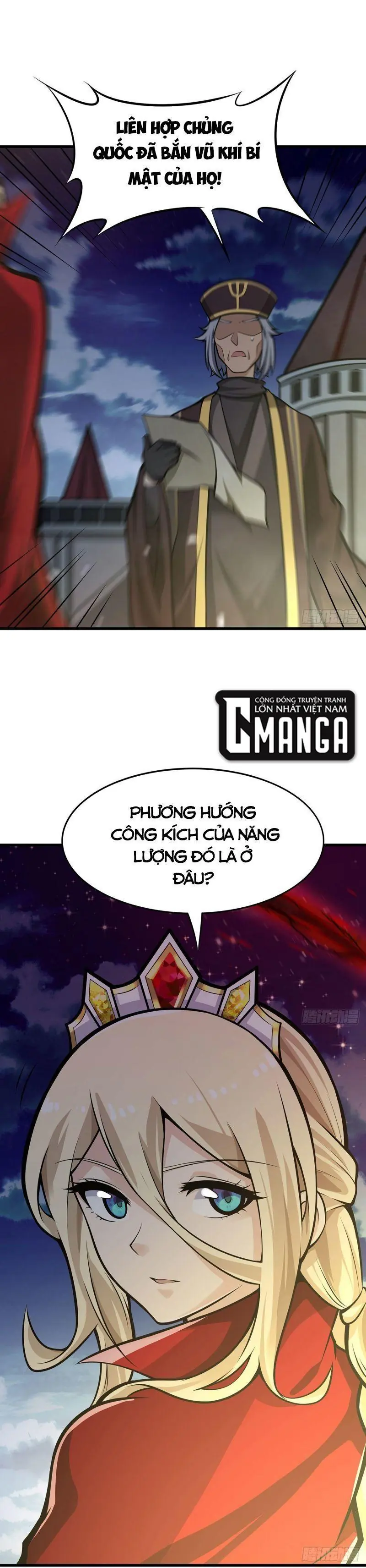 Vô Hạn Sứ đồ Và 12 Nữ Chiến Binh Chapter 286 - Trang 4