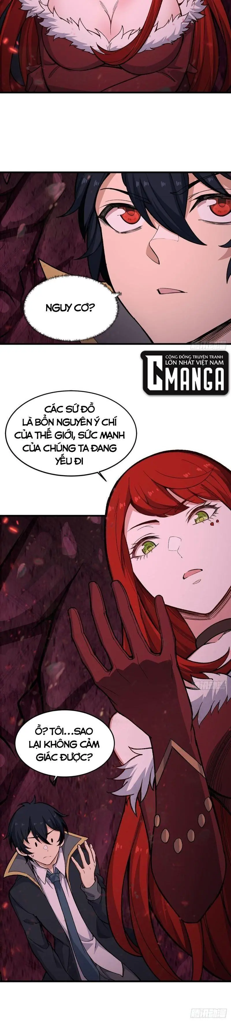 Vô Hạn Sứ đồ Và 12 Nữ Chiến Binh Chapter 287 - Trang 11