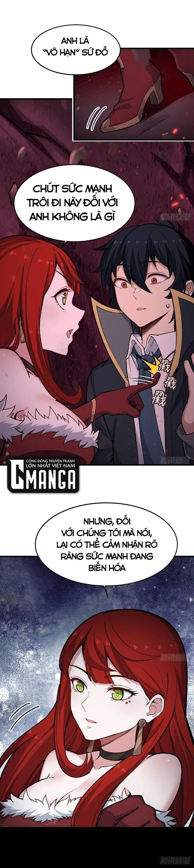 Vô Hạn Sứ đồ Và 12 Nữ Chiến Binh Chapter 287 - Trang 12