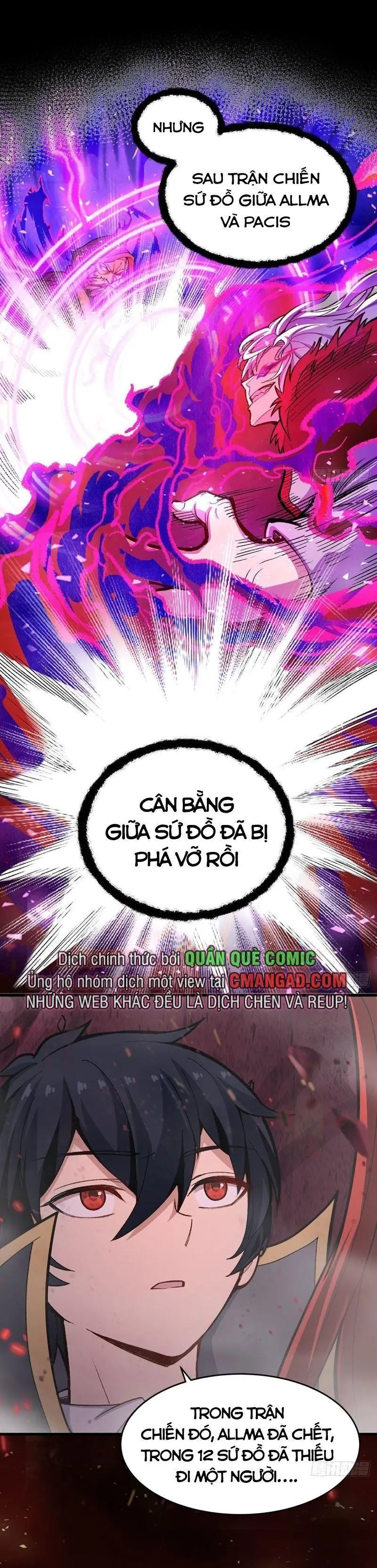 Vô Hạn Sứ đồ Và 12 Nữ Chiến Binh Chapter 287 - Trang 14