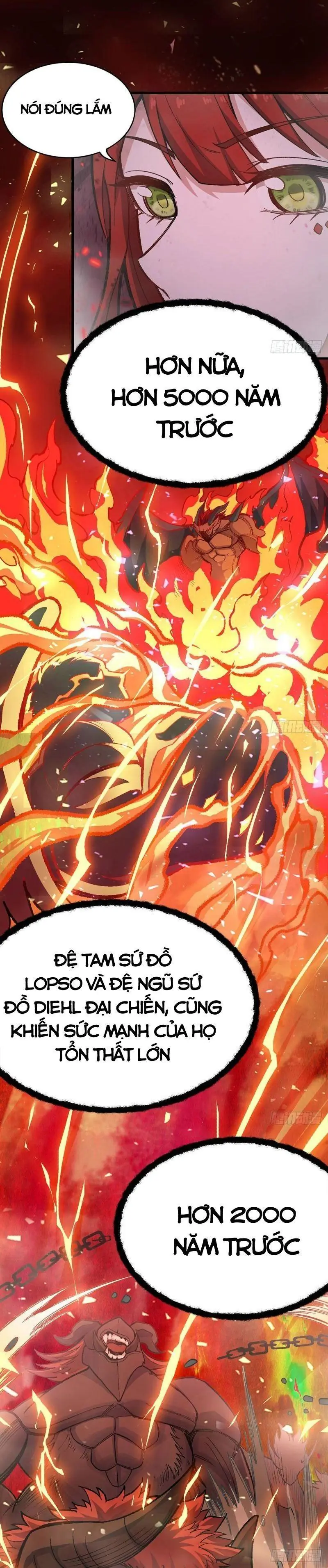 Vô Hạn Sứ đồ Và 12 Nữ Chiến Binh Chapter 287 - Trang 15