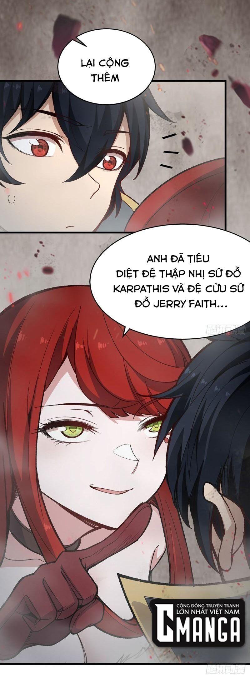 Vô Hạn Sứ đồ Và 12 Nữ Chiến Binh Chapter 287 - Trang 16