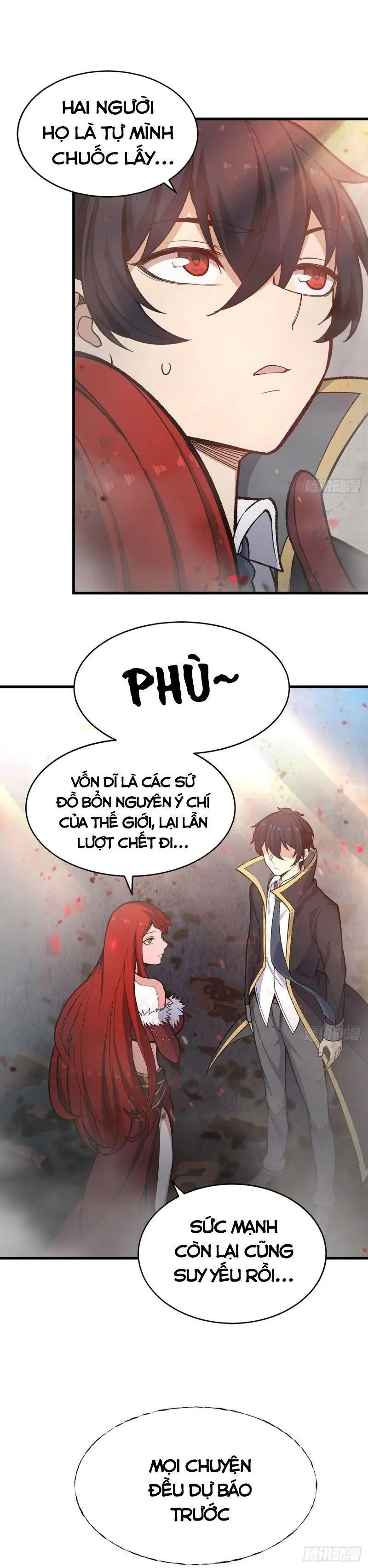 Vô Hạn Sứ đồ Và 12 Nữ Chiến Binh Chapter 287 - Trang 17