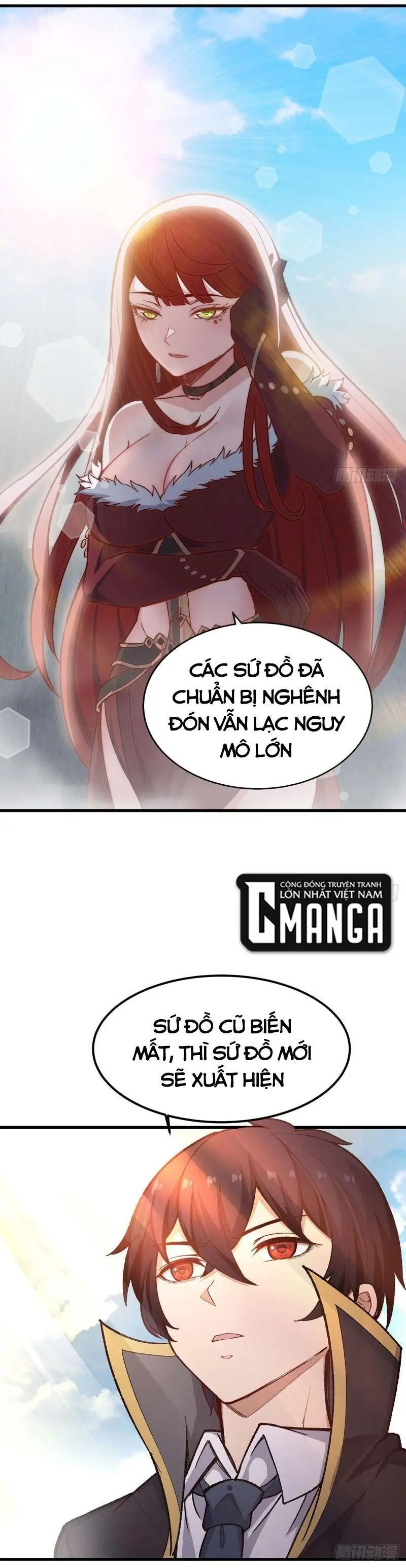 Vô Hạn Sứ đồ Và 12 Nữ Chiến Binh Chapter 287 - Trang 18