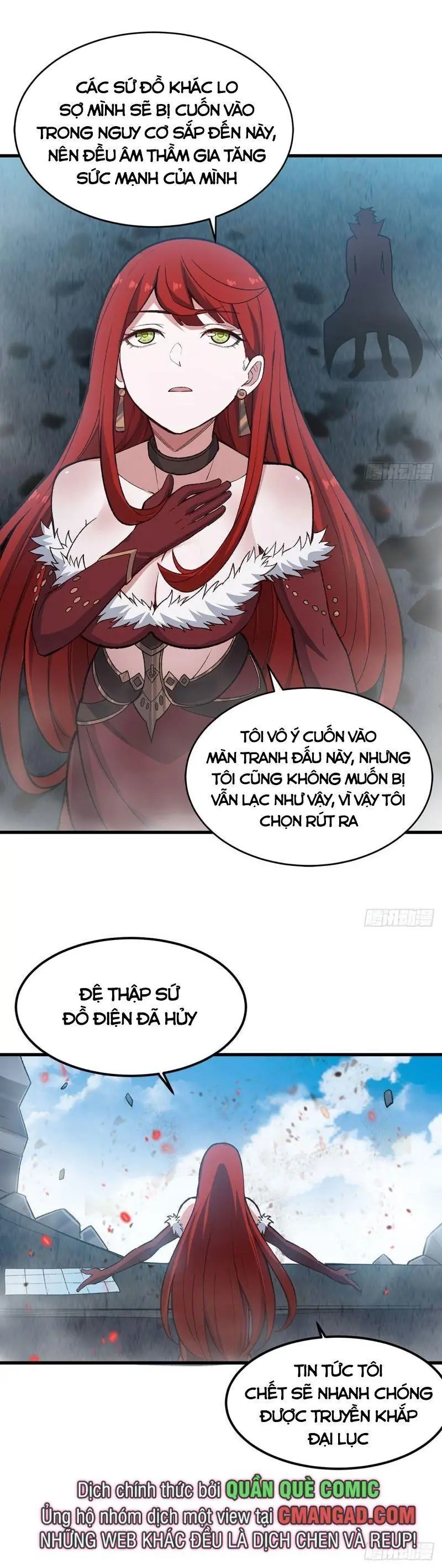 Vô Hạn Sứ đồ Và 12 Nữ Chiến Binh Chapter 287 - Trang 20