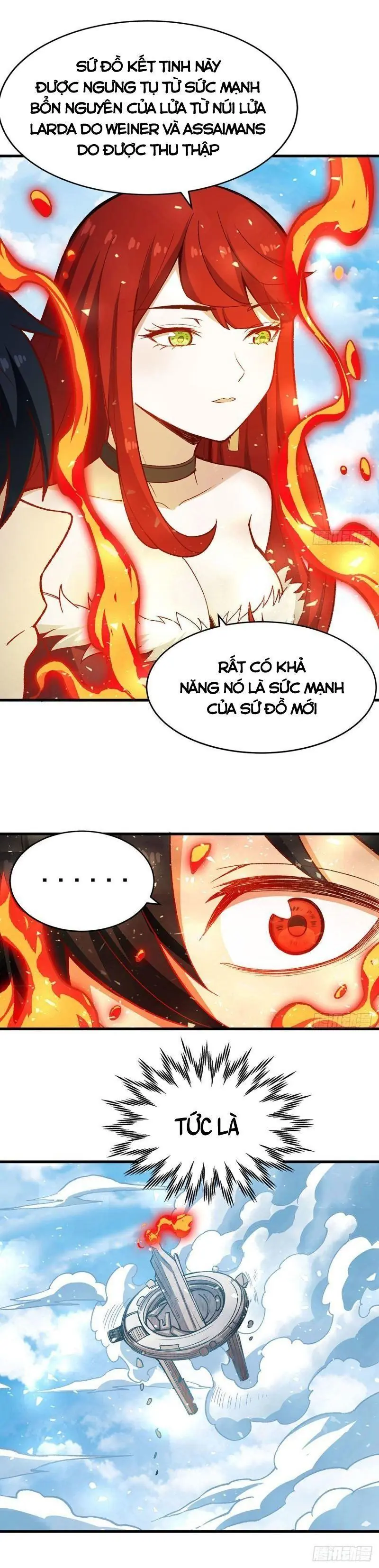 Vô Hạn Sứ đồ Và 12 Nữ Chiến Binh Chapter 287 - Trang 24