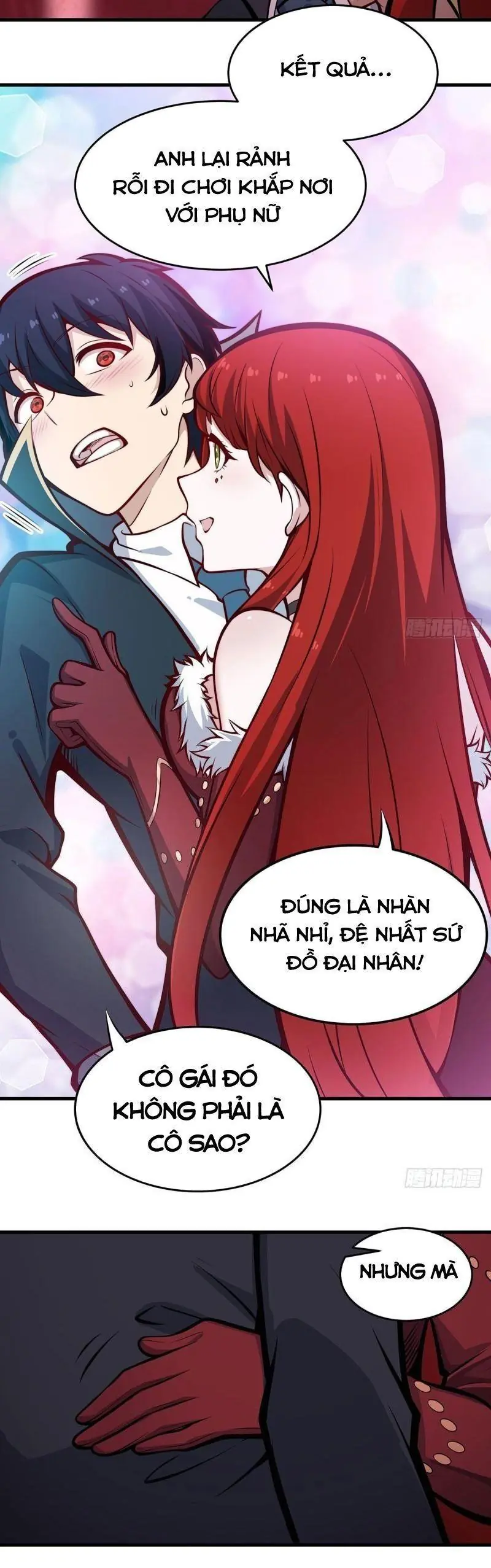 Vô Hạn Sứ đồ Và 12 Nữ Chiến Binh Chapter 287 - Trang 3