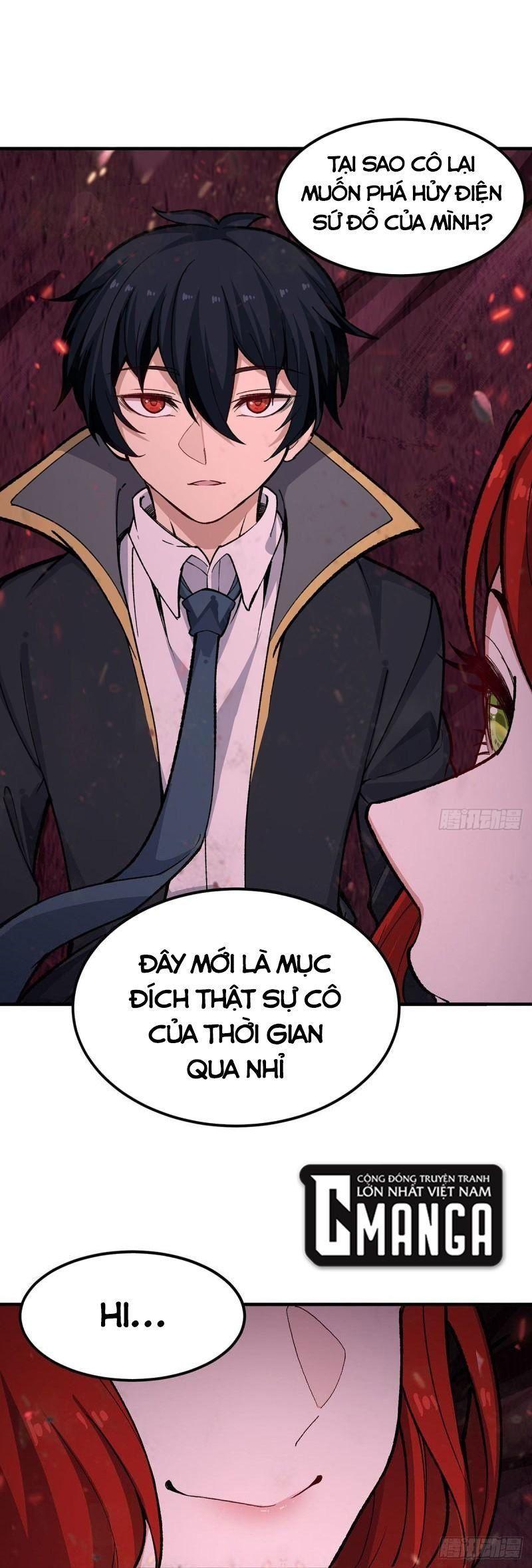 Vô Hạn Sứ đồ Và 12 Nữ Chiến Binh Chapter 287 - Trang 8