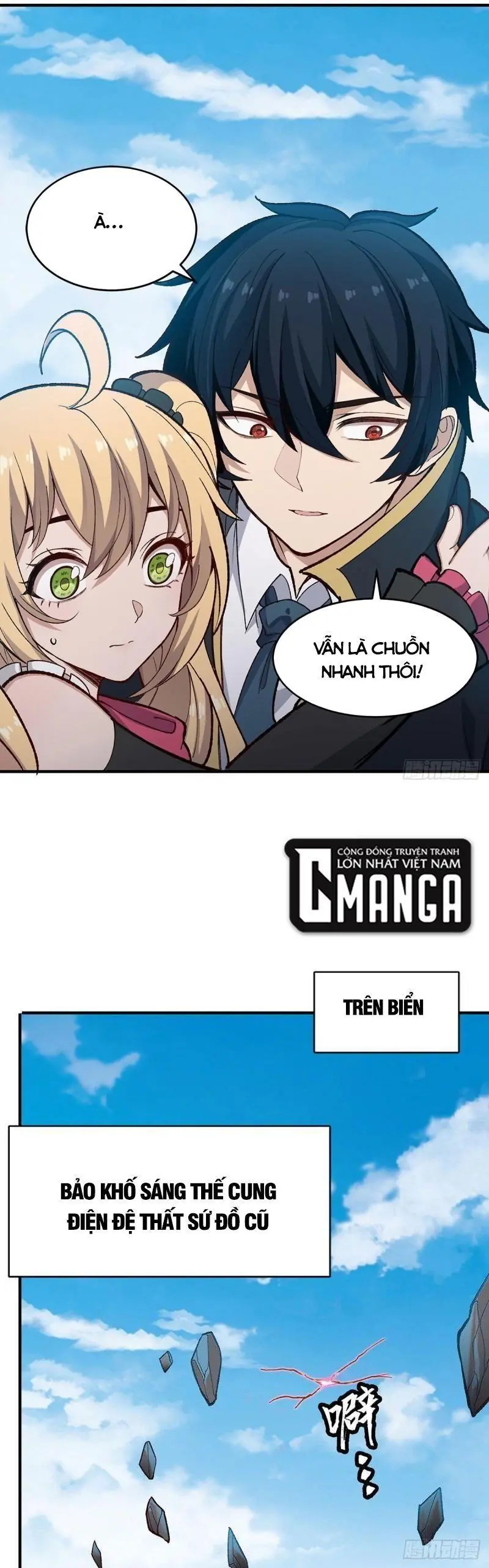 Vô Hạn Sứ đồ Và 12 Nữ Chiến Binh Chapter 288 - Trang 10