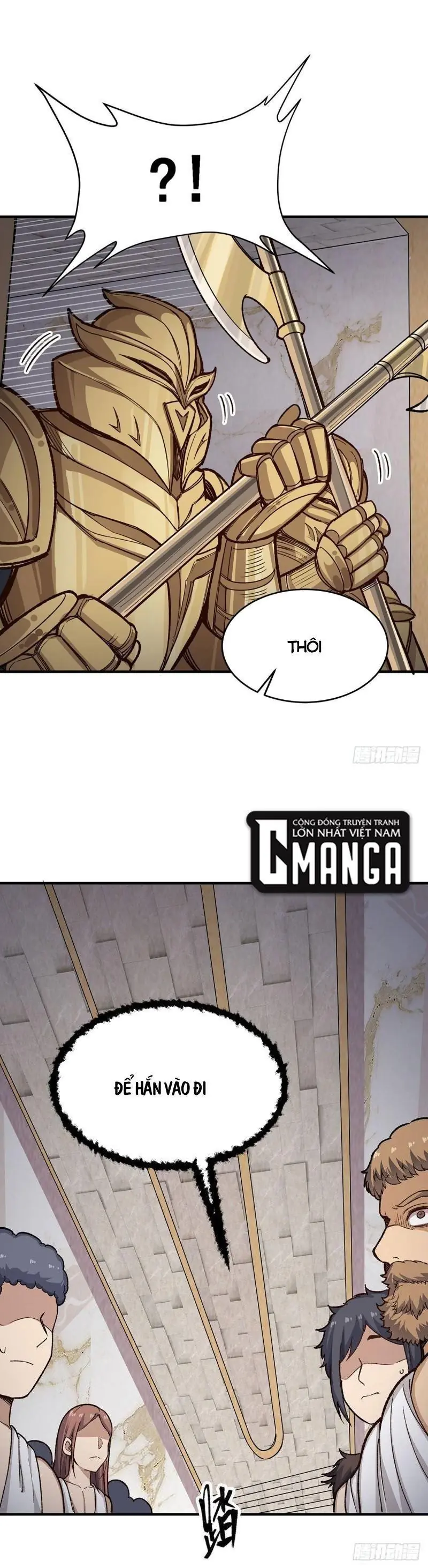 Vô Hạn Sứ đồ Và 12 Nữ Chiến Binh Chapter 288 - Trang 16