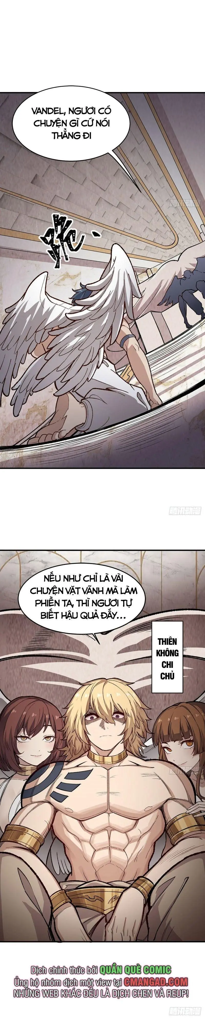 Vô Hạn Sứ đồ Và 12 Nữ Chiến Binh Chapter 288 - Trang 18