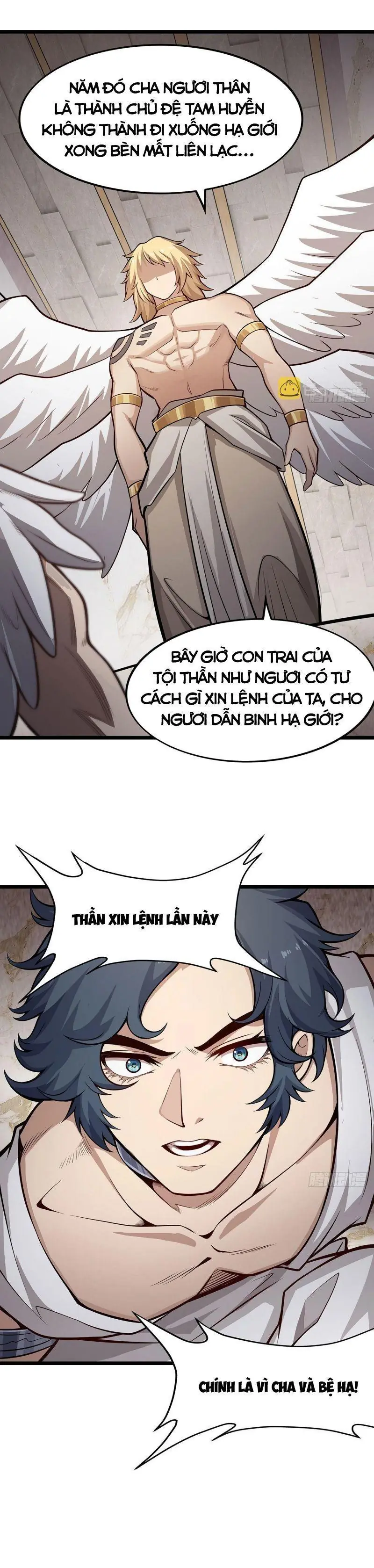 Vô Hạn Sứ đồ Và 12 Nữ Chiến Binh Chapter 289 - Trang 11