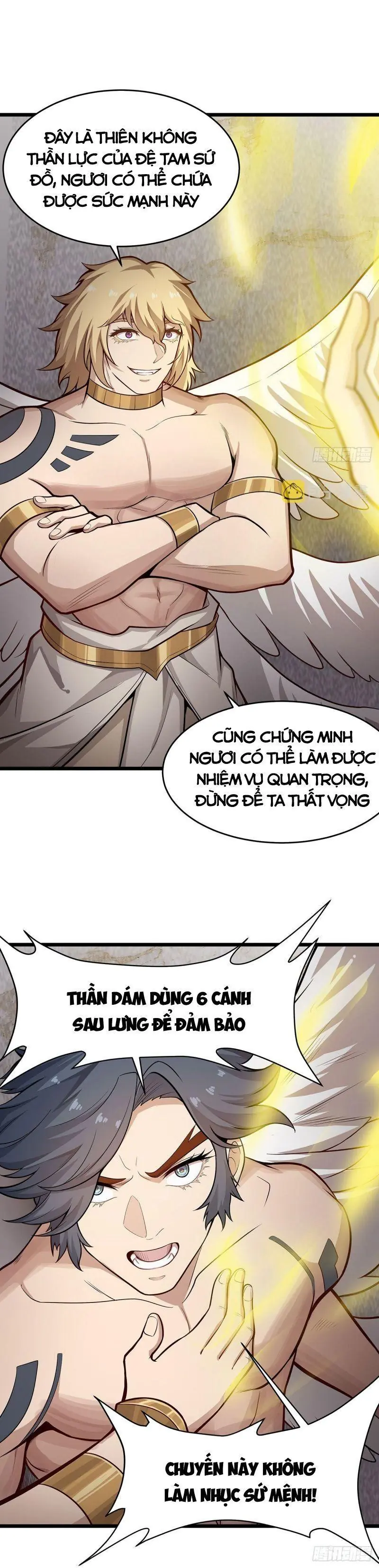 Vô Hạn Sứ đồ Và 12 Nữ Chiến Binh Chapter 289 - Trang 19