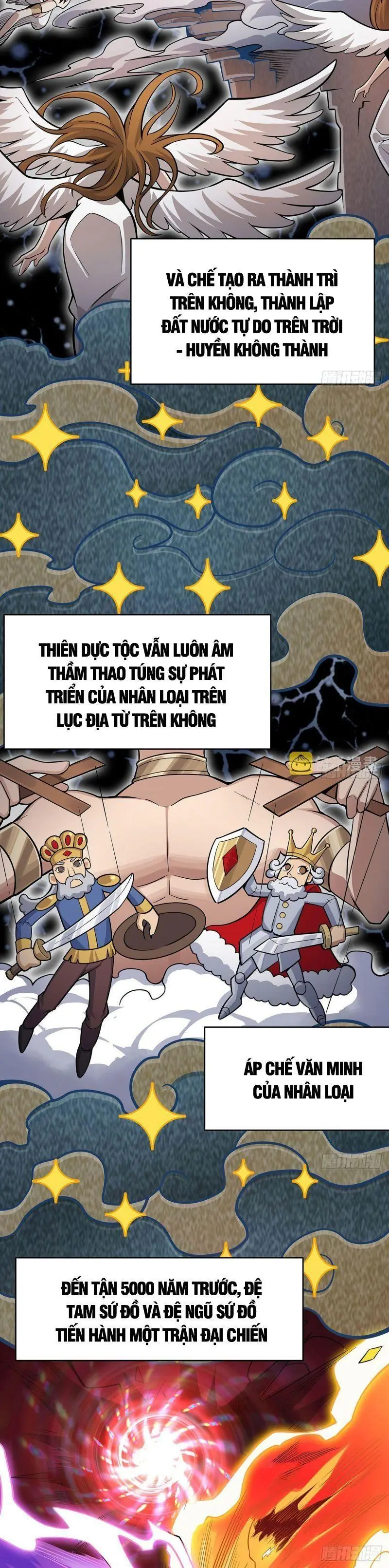 Vô Hạn Sứ đồ Và 12 Nữ Chiến Binh Chapter 289 - Trang 3