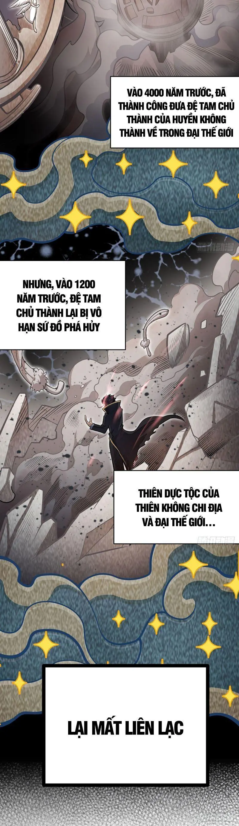 Vô Hạn Sứ đồ Và 12 Nữ Chiến Binh Chapter 289 - Trang 5