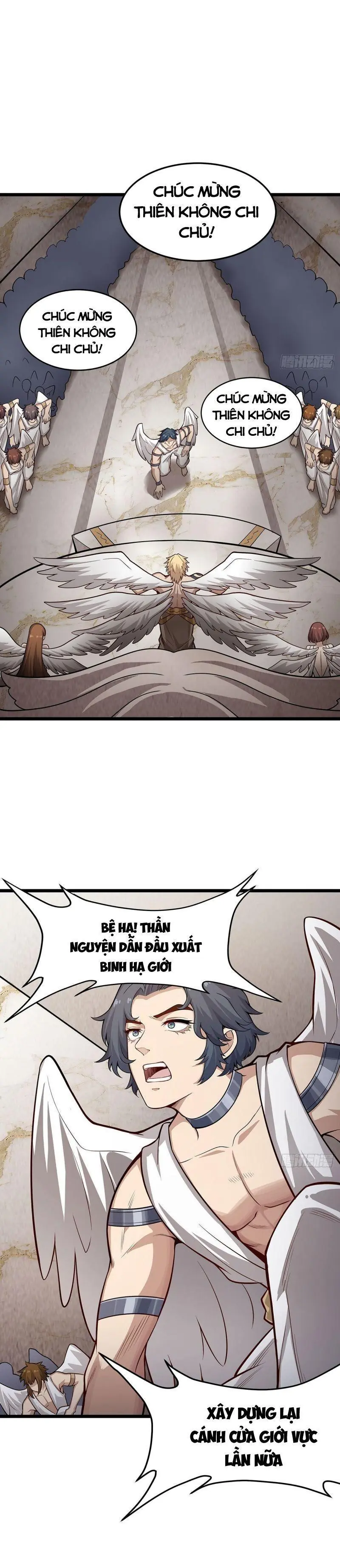 Vô Hạn Sứ đồ Và 12 Nữ Chiến Binh Chapter 289 - Trang 9