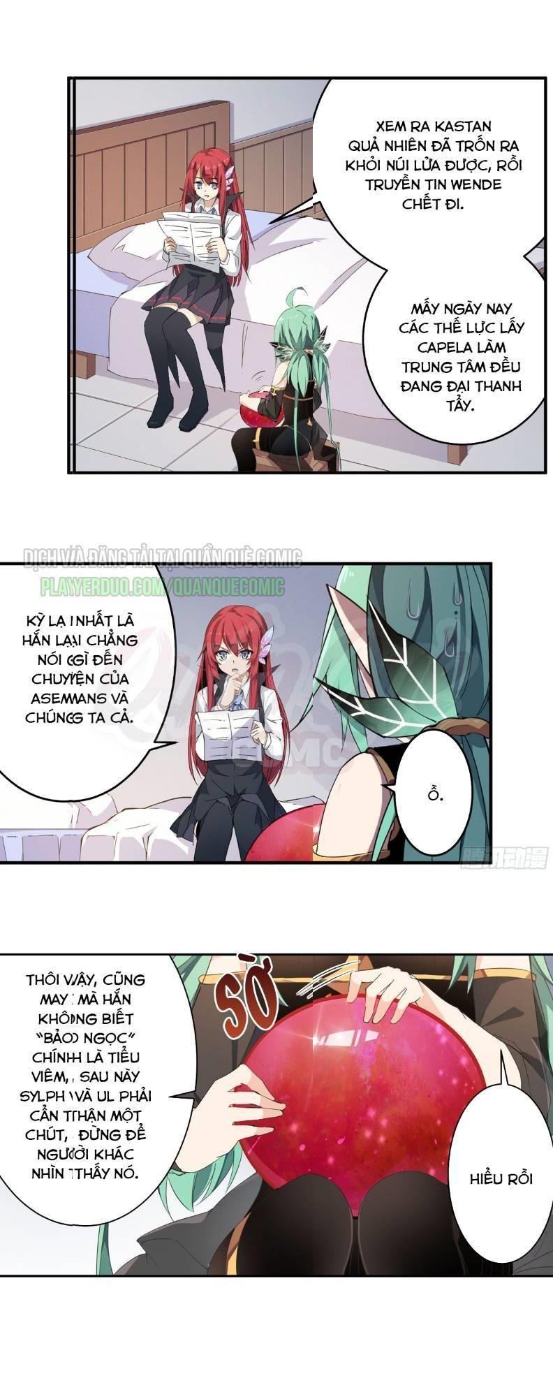 Vô Hạn Sứ đồ Và 12 Nữ Chiến Binh Chapter 29 - Trang 15