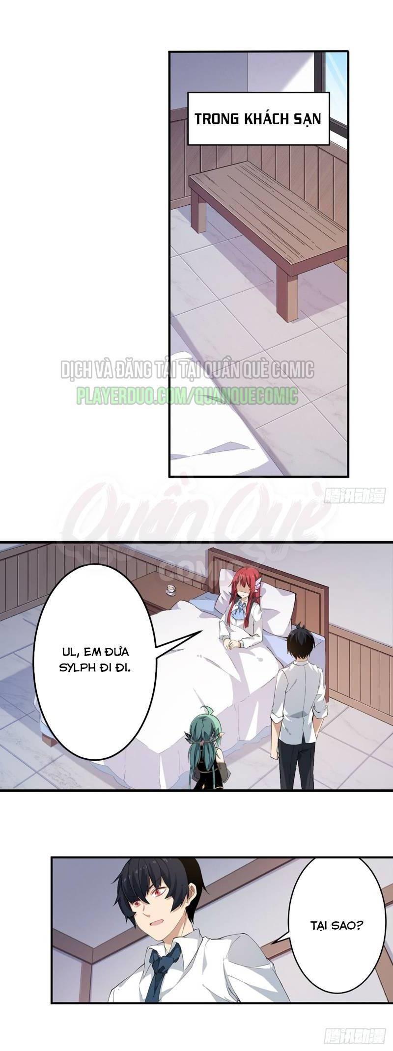 Vô Hạn Sứ đồ Và 12 Nữ Chiến Binh Chapter 29 - Trang 2