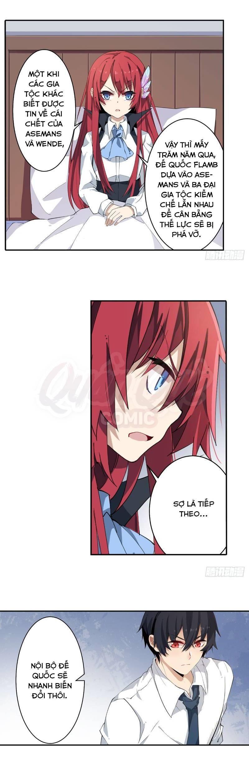 Vô Hạn Sứ đồ Và 12 Nữ Chiến Binh Chapter 29 - Trang 3