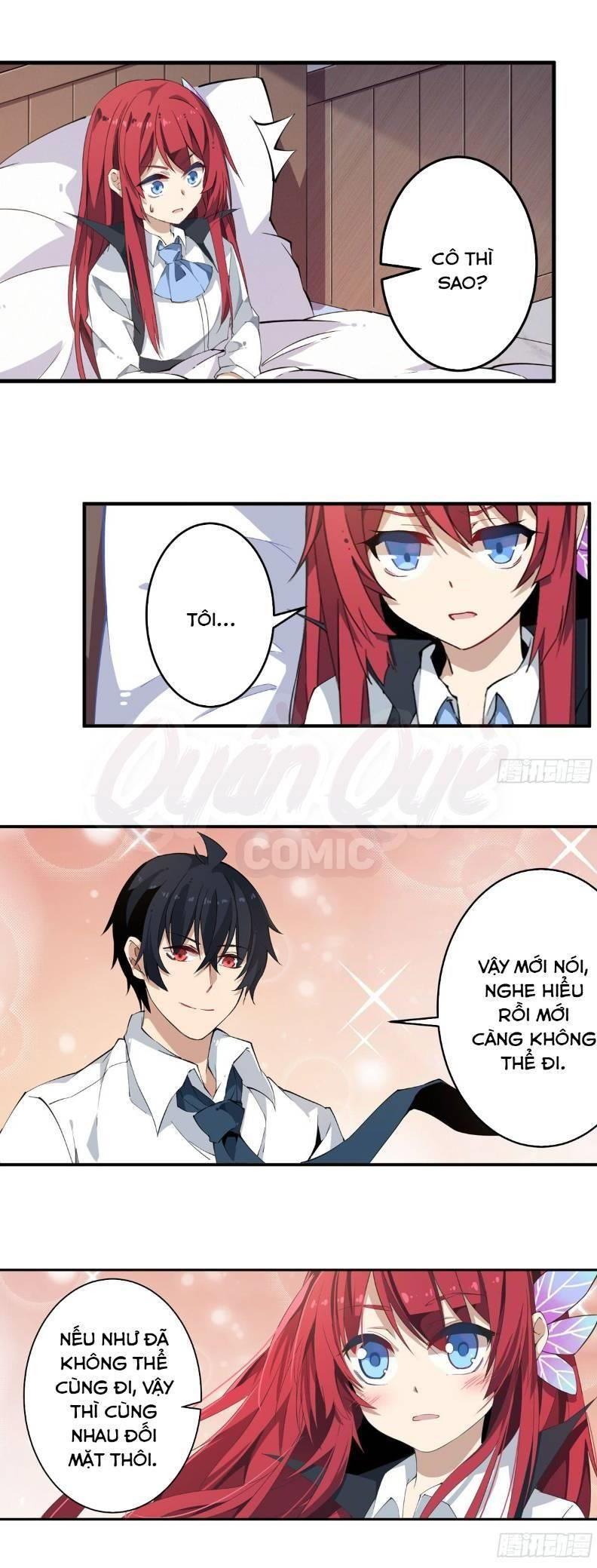 Vô Hạn Sứ đồ Và 12 Nữ Chiến Binh Chapter 29 - Trang 6