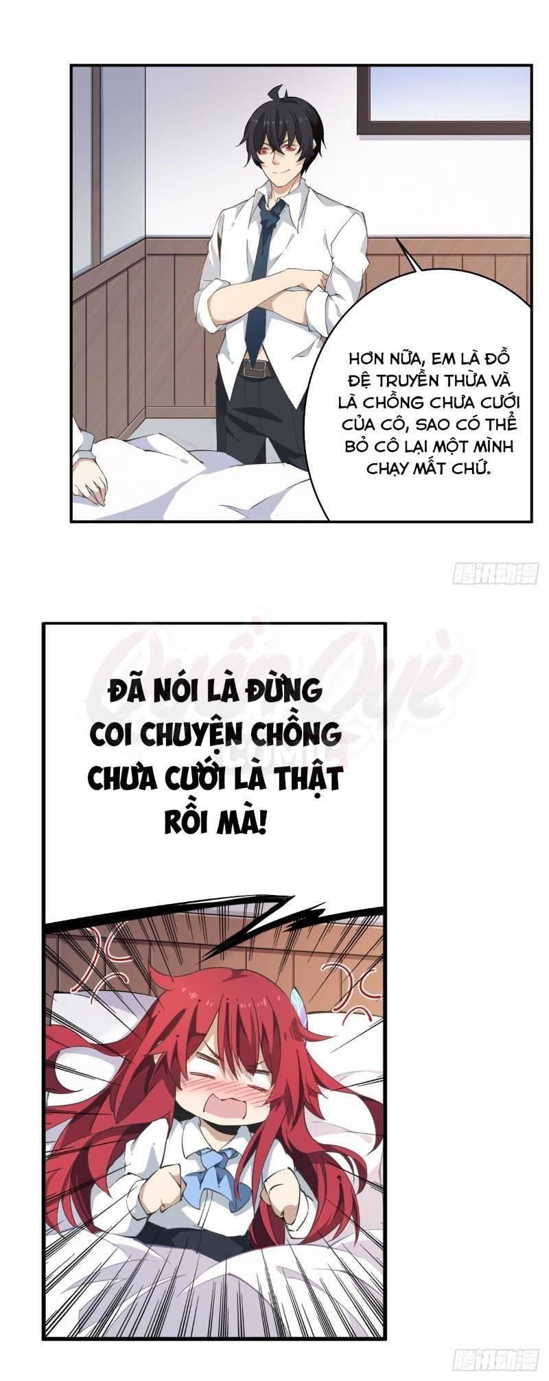Vô Hạn Sứ đồ Và 12 Nữ Chiến Binh Chapter 29 - Trang 7
