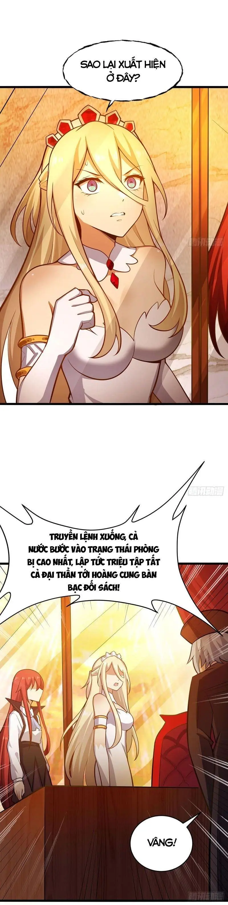 Vô Hạn Sứ đồ Và 12 Nữ Chiến Binh Chapter 290 - Trang 11