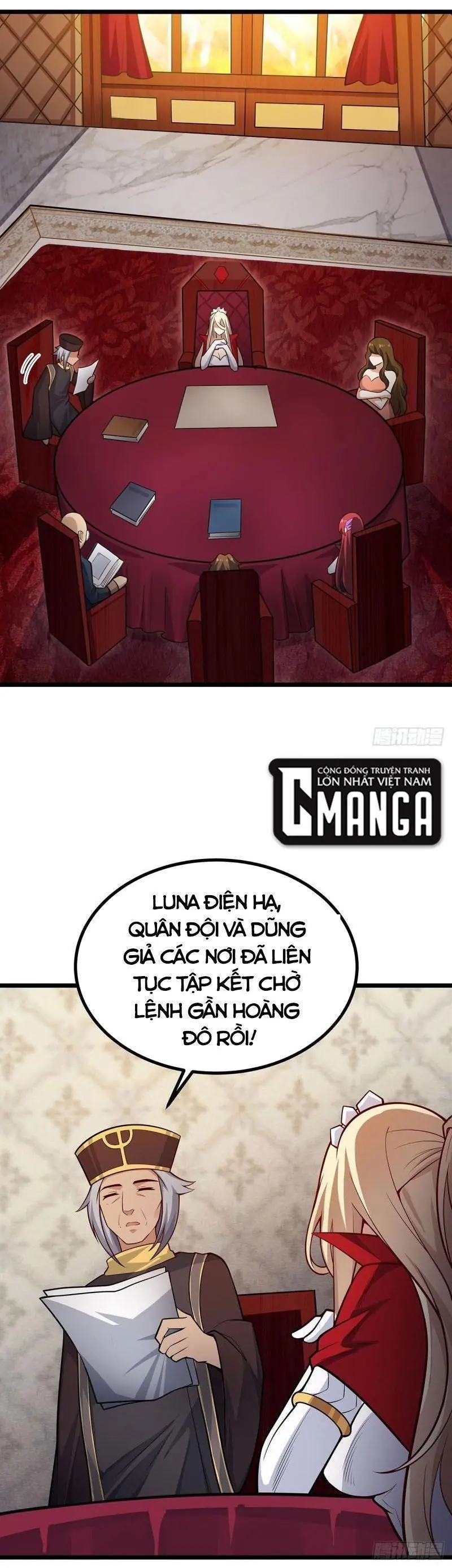 Vô Hạn Sứ đồ Và 12 Nữ Chiến Binh Chapter 290 - Trang 13