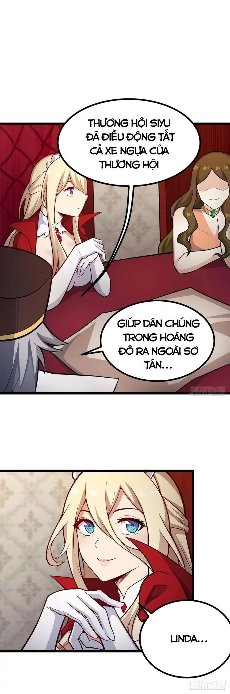 Vô Hạn Sứ đồ Và 12 Nữ Chiến Binh Chapter 290 - Trang 14