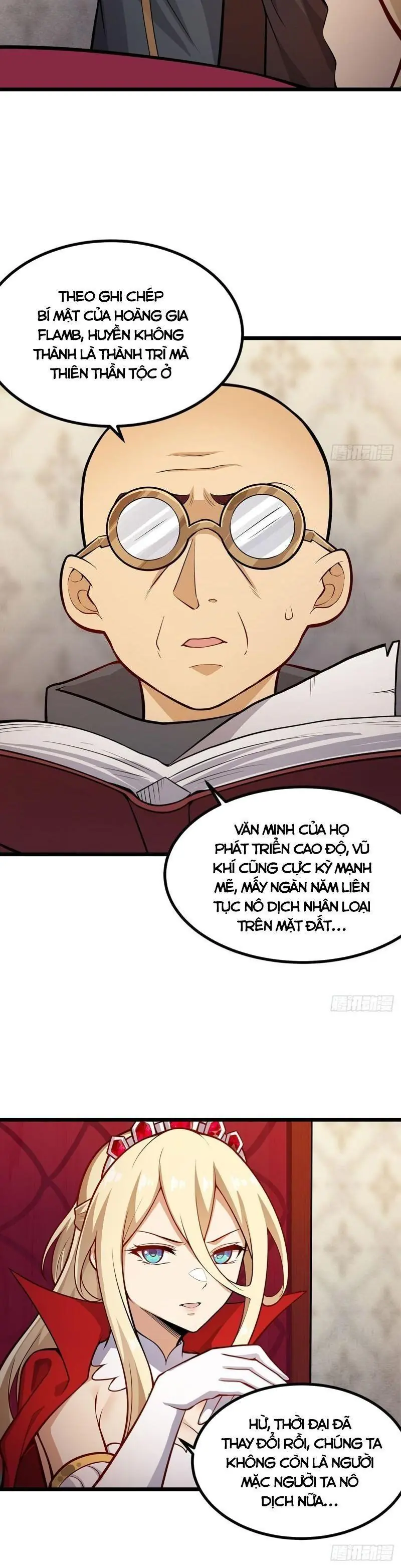 Vô Hạn Sứ đồ Và 12 Nữ Chiến Binh Chapter 290 - Trang 18