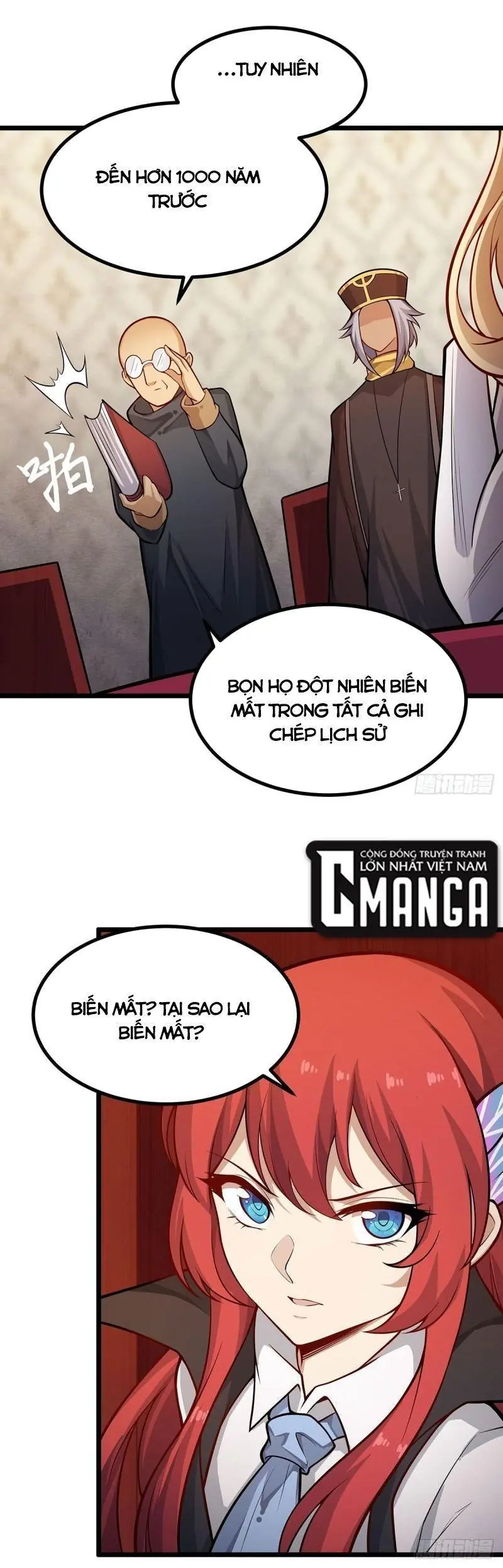 Vô Hạn Sứ đồ Và 12 Nữ Chiến Binh Chapter 290 - Trang 19