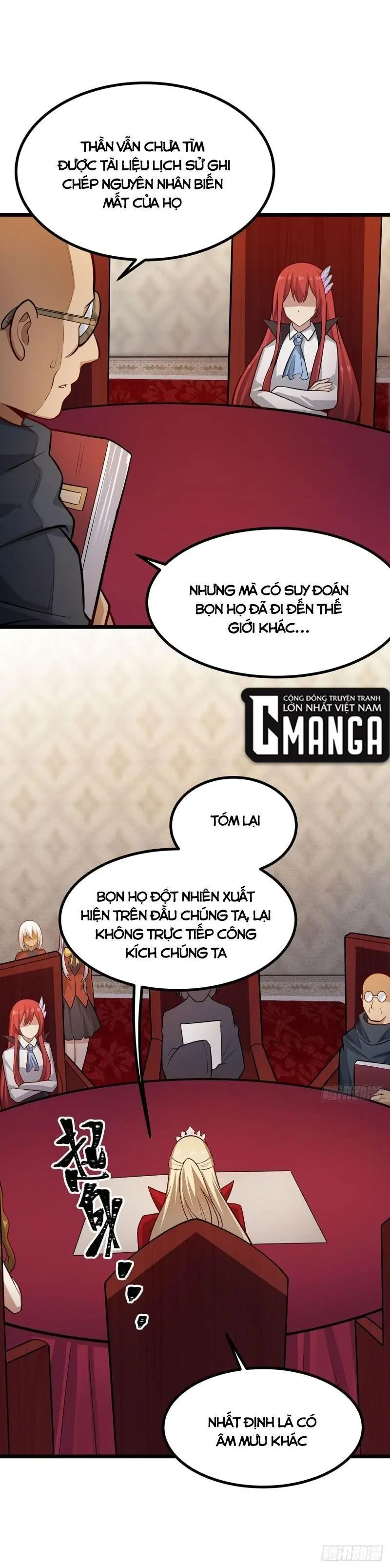 Vô Hạn Sứ đồ Và 12 Nữ Chiến Binh Chapter 290 - Trang 20