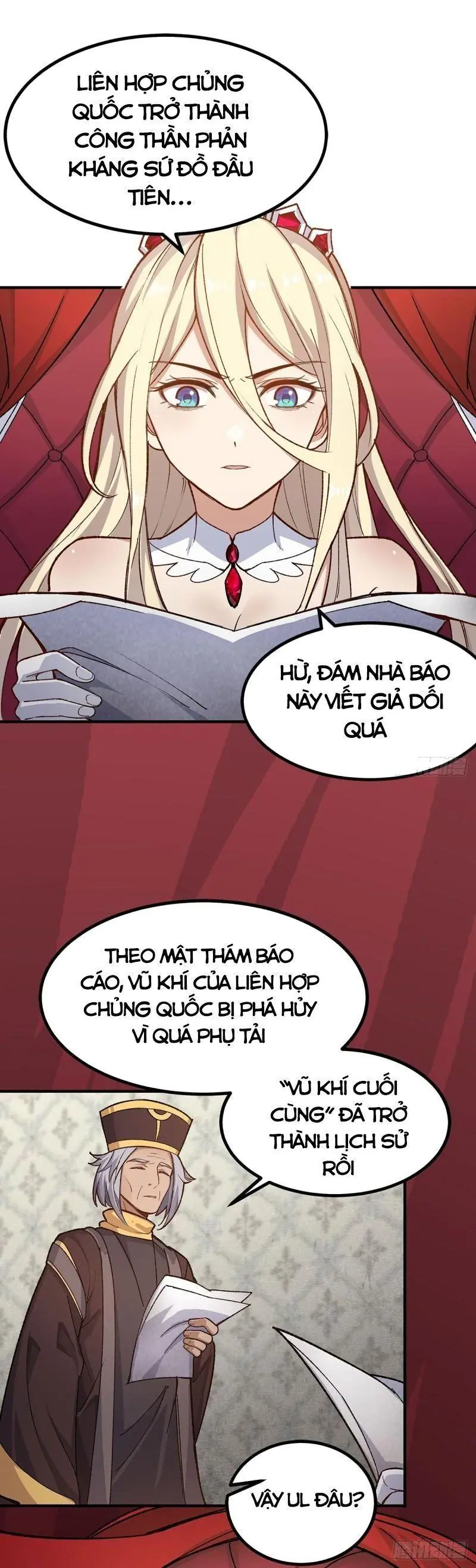 Vô Hạn Sứ đồ Và 12 Nữ Chiến Binh Chapter 290 - Trang 3